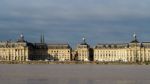 View Across The River Garonne From Stalingrad Stock Photo