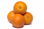 Bunch Of Oranges Stock Photo