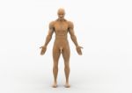 Male Body Stock Photo