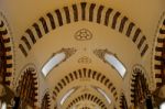 Istanbul, Turkey - May 25 : Ornate Ceiling Of The Spice Bazaar In Istanbul Turkey On May 25, 2018 Stock Photo