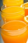 Fresh Orange Juice Stock Photo