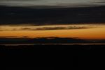 Isle Of Arran At Night Stock Photo