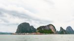 Koh Panyee Or Punyi Island, Thailand Stock Photo