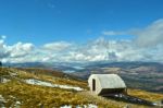 Scenic Ranges Of Ben Nevis Stock Photo