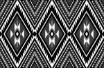 Geometric Ethnic Pattern Stock Photo