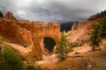 Natural Bridge Stock Photo