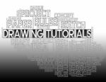 Drawing Tutorials Indicates Sketching And Creative Lessons Stock Photo