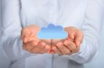 Cloud Computing Stock Photo