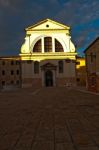 Venice Italy Unusual Scenic View Stock Photo