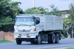 Dump Truck Stock Photo