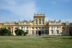 Wilanow Palace In Warsaw Poland Stock Photo