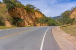 Road Number 6 Near Ocotal In Nicaragua Stock Photo