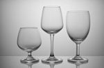 Wine Glass Stock Photo