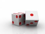 Dice Stock Photo