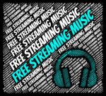 Free Streaming Music Shows For Nothing And Complimentary Stock Photo