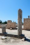 Temple Of Apollo Near Kourion Cyprus Stock Photo