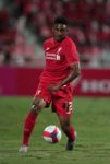 Joe Gomez Of Liverpool Stock Photo