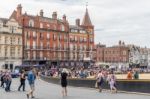 Windsor, Maidenhead & Windsor/uk - July 22 : People Sightseeing Stock Photo