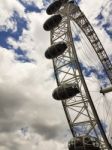 London Eye Stock Photo