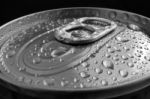 Open Aluminum Can Stock Photo