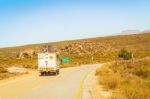 Botterkloof Pass In South Africa Stock Photo