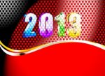 2013 New Year Stock Photo