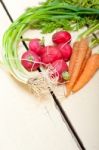 Raw Root Vegetable Stock Photo