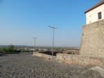 The Eleventh Century Castle On The Volcanic Mountain, Architecture And Elements  Stock Photo