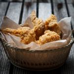 Fried Chicken Stock Photo