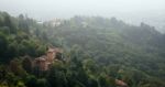 View From Citta Alta In Bergamo Stock Photo