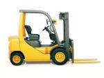 Forklift Truck Stock Photo