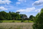 View Of A House At Barton Turf Stock Photo