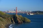 Golden Gate Bridge Stock Photo