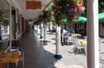 A View Of The Pantiles Stock Photo