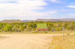 Namib Desert Landscape In Namibia Stock Photo