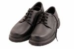 Black Shoes Stock Photo