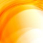 Orange Abstract Background Stock Photo