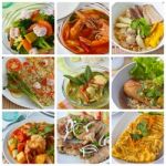 Thai Food Stock Photo