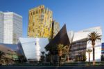 Las Vegas, Nevada/usa - August 1 ; View At Sunrise Of Prada And Stock Photo