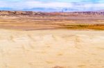 Eastern Desert Landscape In Egypt Stock Photo