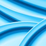 Blue Abstract Background Stock Photo