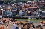 Whitby, North Yorkshire/uk - August 22 : View Of Whitby North Yo Stock Photo