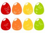 Easter Egg Illustration Stock Photo