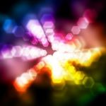 Abstract Light Color Background With Selective Focus Stock Photo