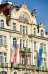 Ministry Of Local Development Art Nouveau Building Located In Pr Stock Photo