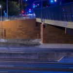 Gateway Bridge Motorway In Brisbane Stock Photo