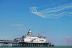 Airbourne Airshow At Eastbourne 2014 Stock Photo