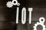 Iot  Concept Stock Photo