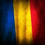 Grunge Flag Of Romania Stock Photo