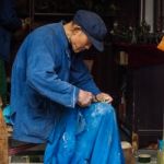 Zhouzhuang, The Ancient Water Village Stock Photo